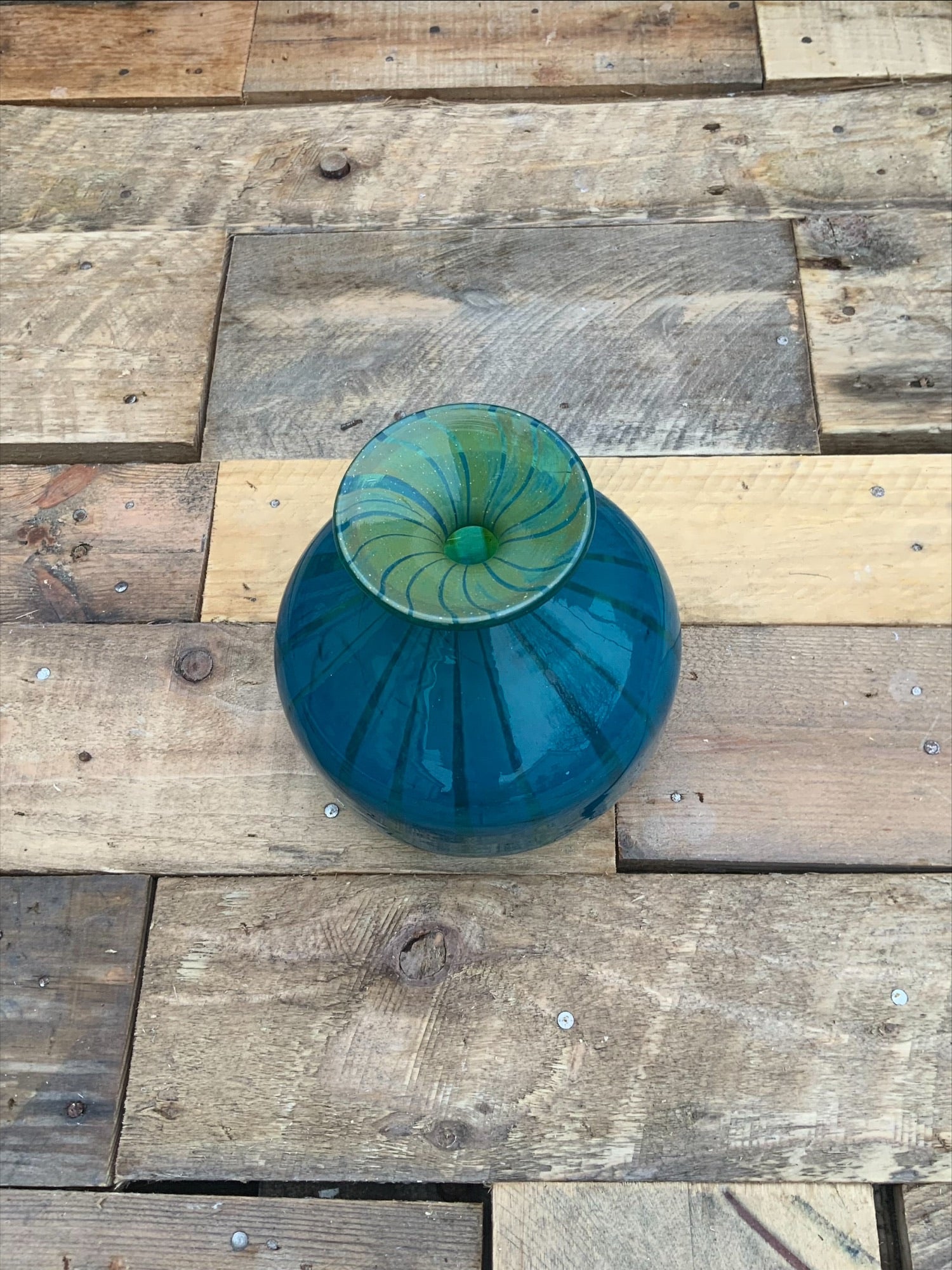 Mdina Glass Bud Vase – Eric Dobson Design, c.1970–75