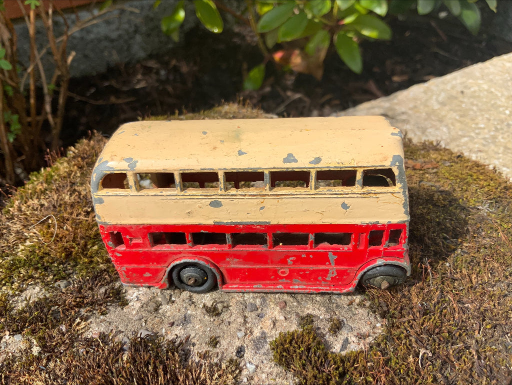 Dinky Meccano Vintage Die-Cast Bus Models – Set of Three (1950–60s, Unrestored)
