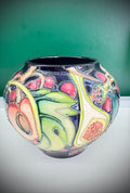 Moorcroft Queen’s Choice Squat Bowl – Emma Bossons FRSA