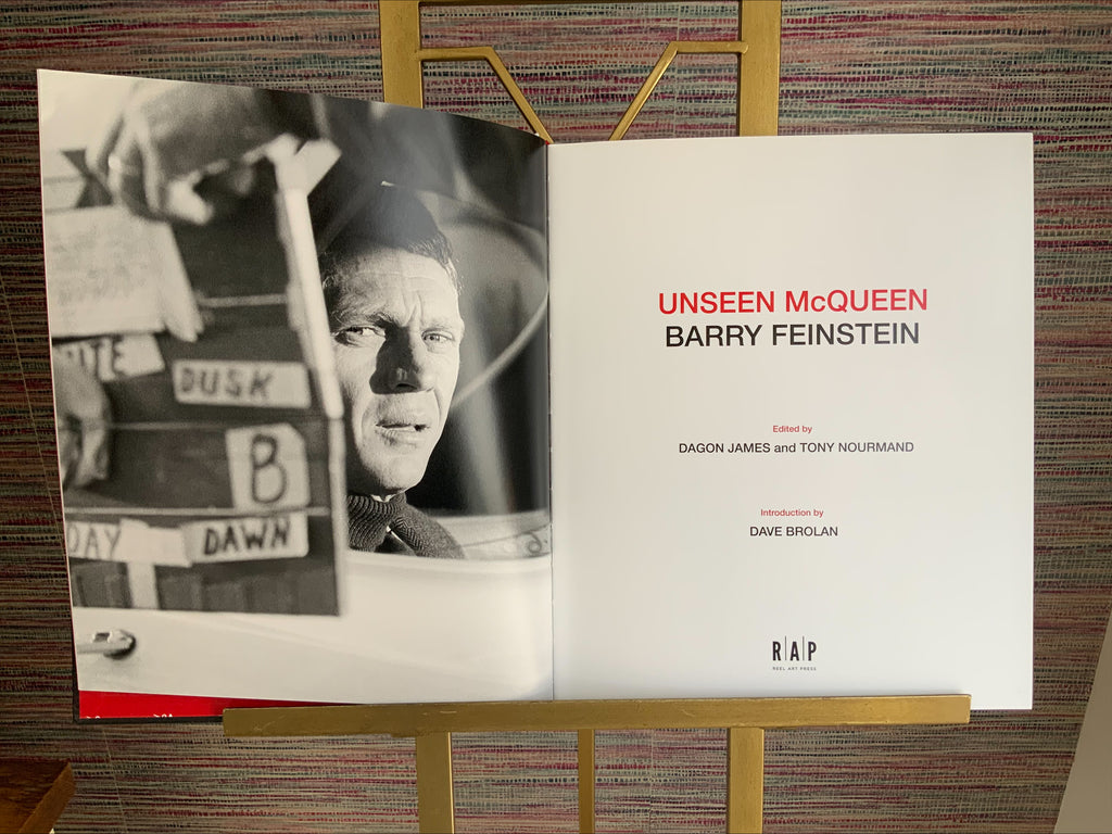 Unseen McQueen by Barry Feinstein – First Edition (2013)