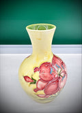 Moorcroft Hibiscus Vase – 1950, Dedication to Queen Mary