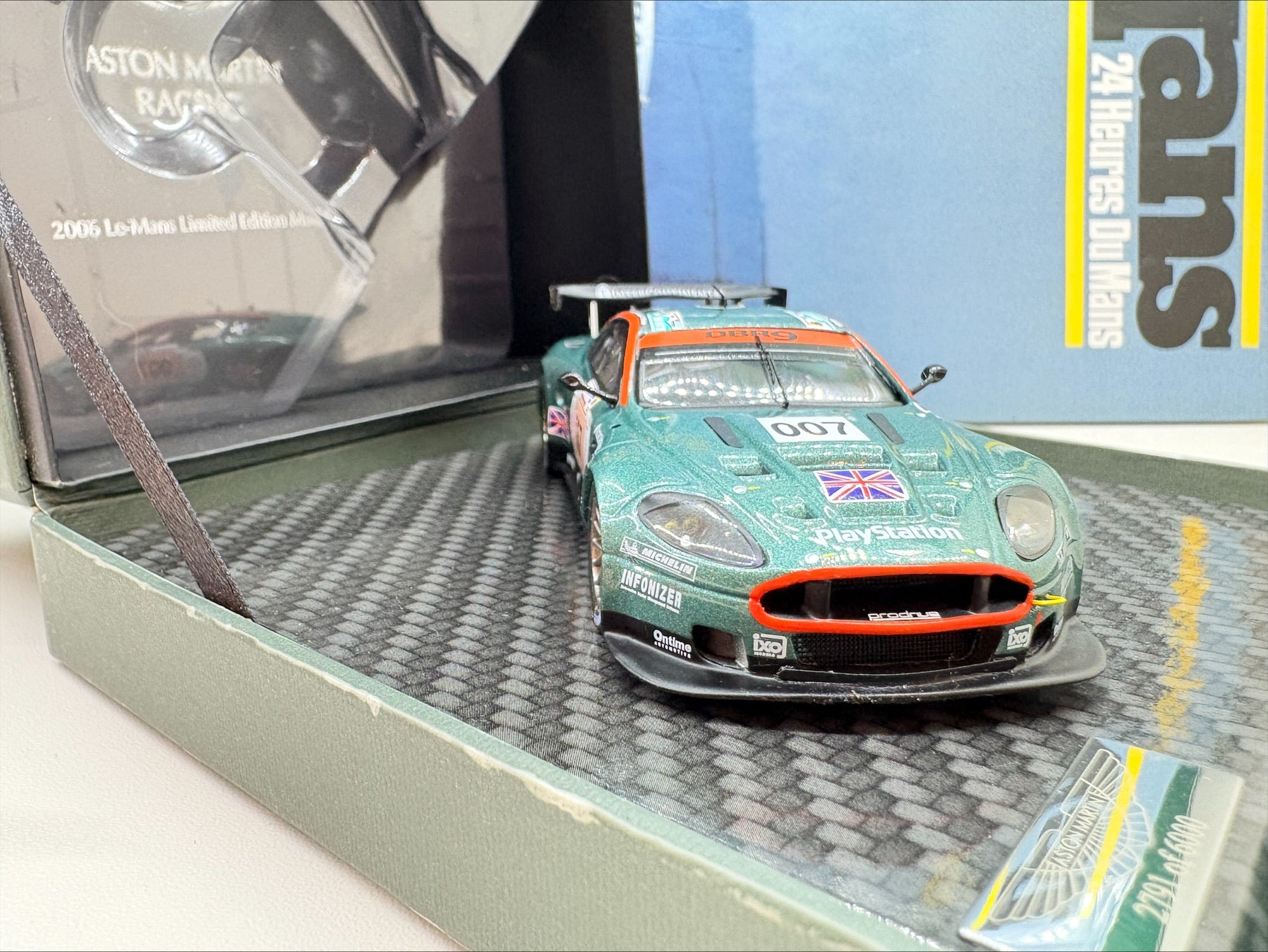 Aston Martin Racing Limited Edition Le Mans Racer – 1:43 Scale (2006)