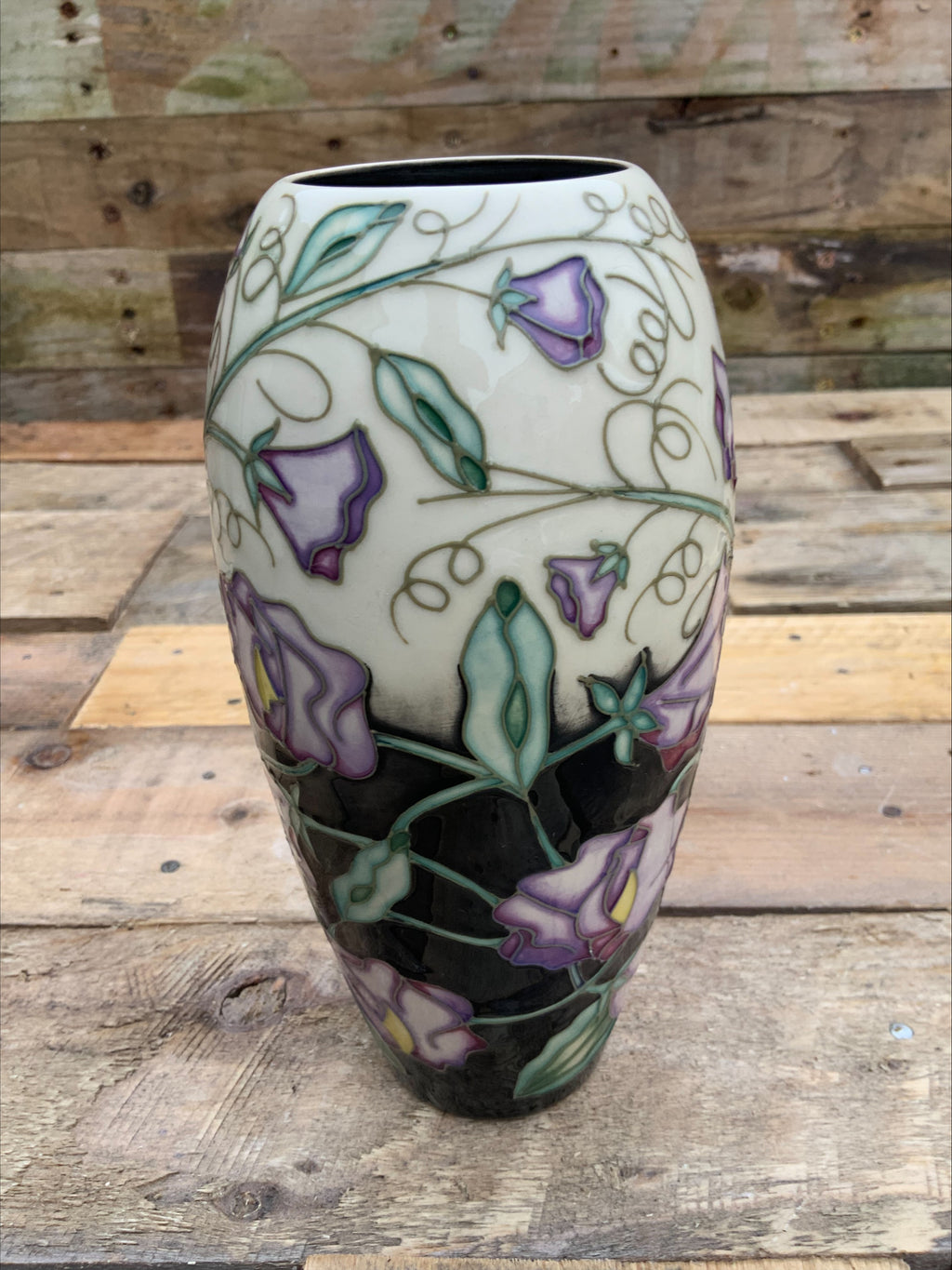 Moorcroft Daydream Vase – Sian Leeper, 2004