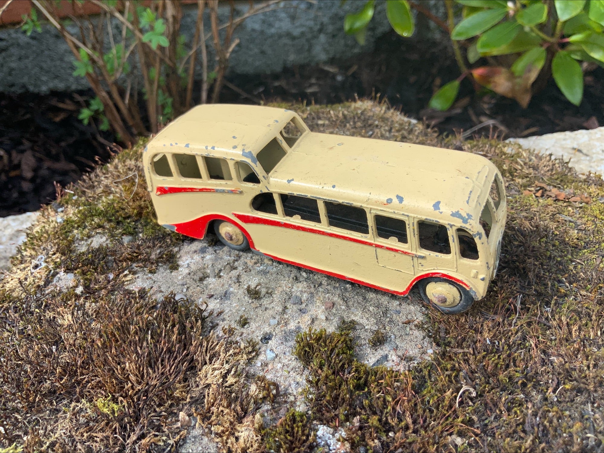 Dinky Meccano Vintage Die-Cast Bus Models – Set of Three (1950–60s, Unrestored)