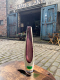 Mid-Century Purple Glass Vase – Aimo Okkolin for Riihimäen Lasi, c.1960–65
