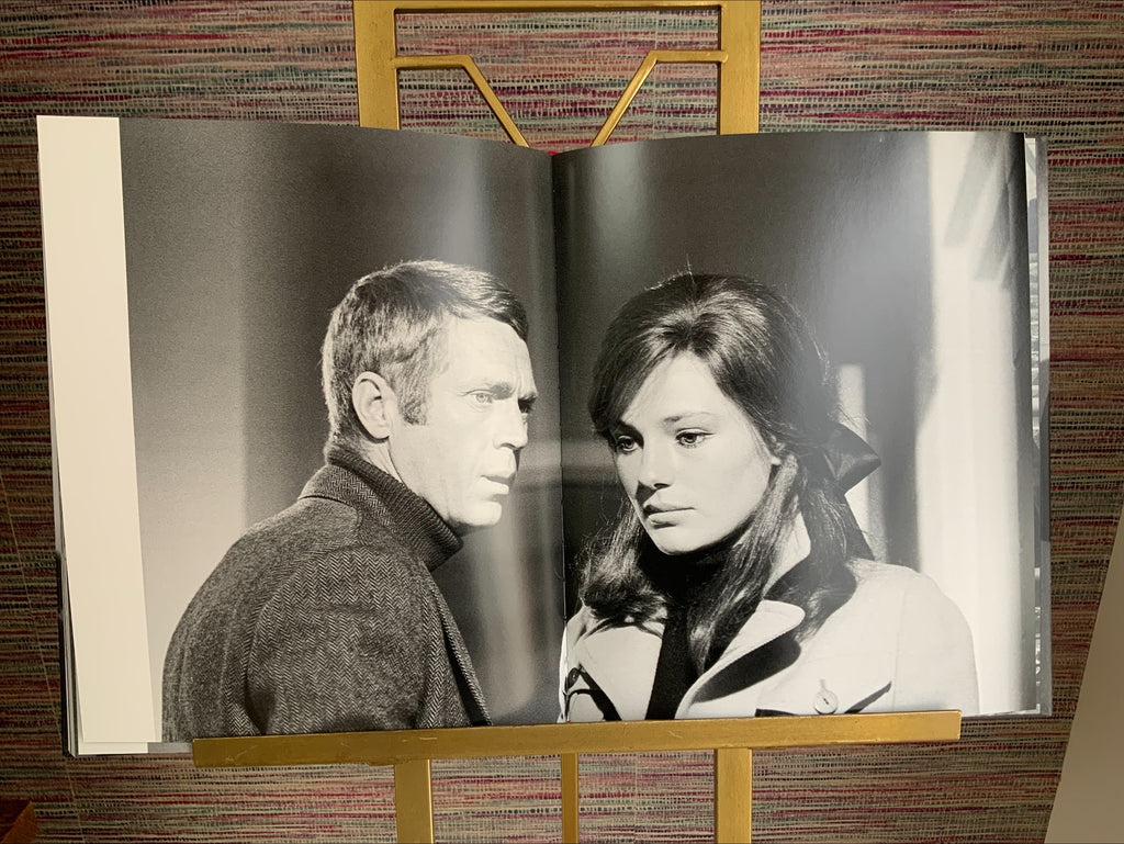 Unseen McQueen by Barry Feinstein – First Edition (2013)