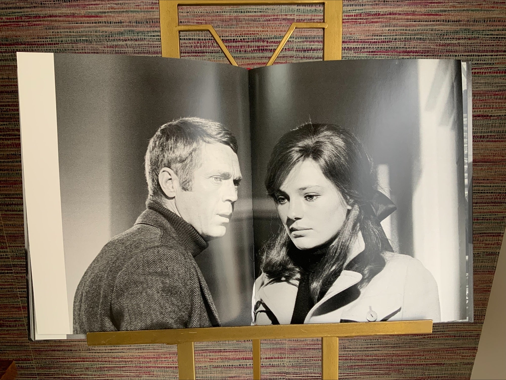 Unseen McQueen by Barry Feinstein – First Edition (2013)