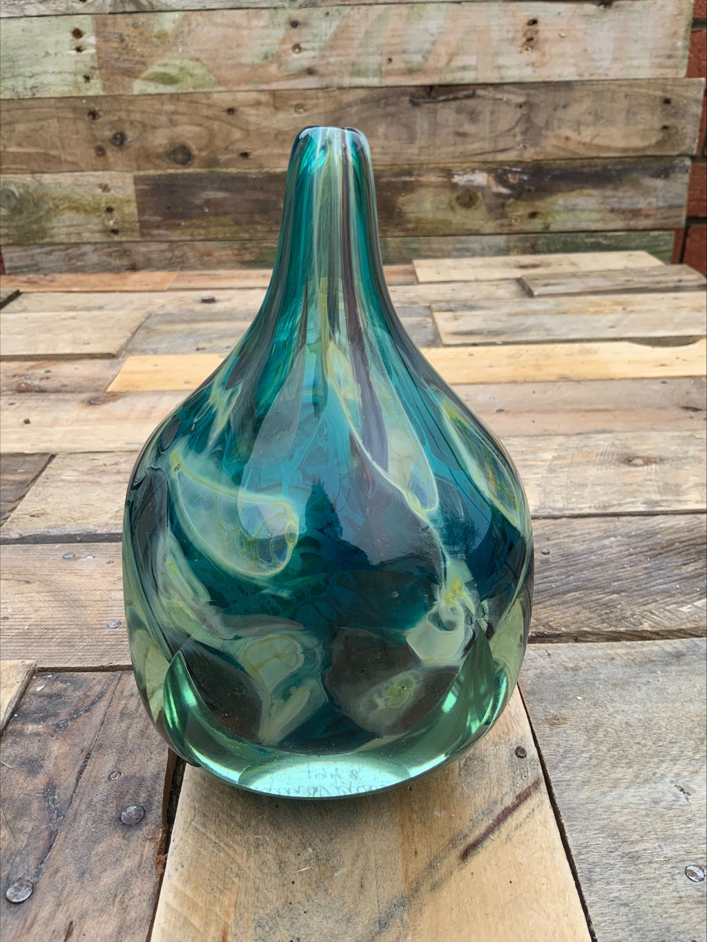 Mdina Glass Bud Vase – Eric Dobson Design, 1972